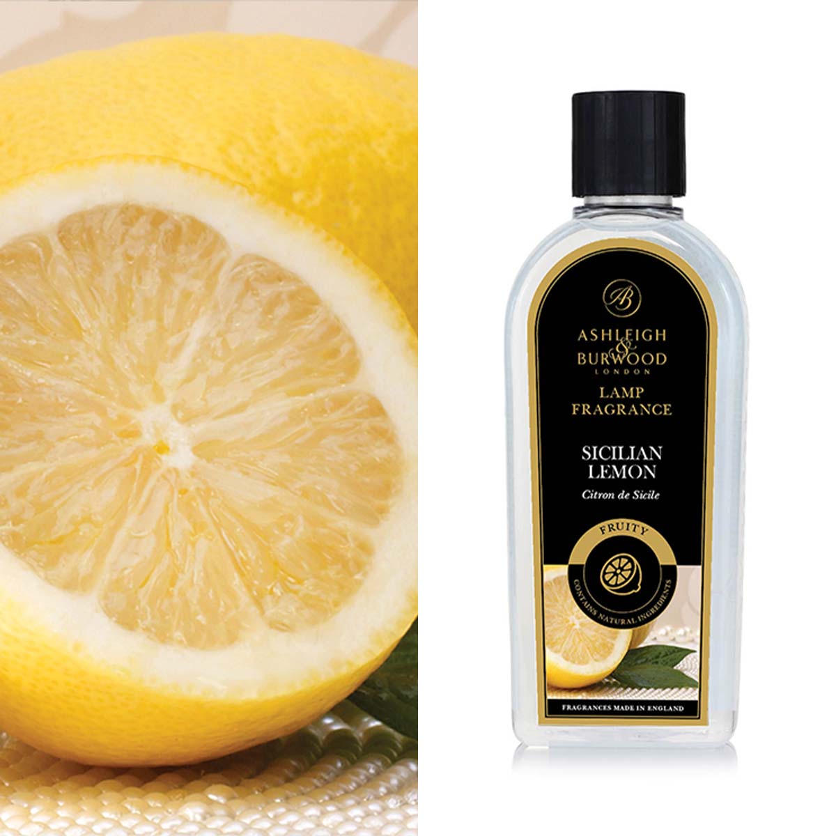 Sicilian Lemon 1000ml Duftlampenöl Nachfüller