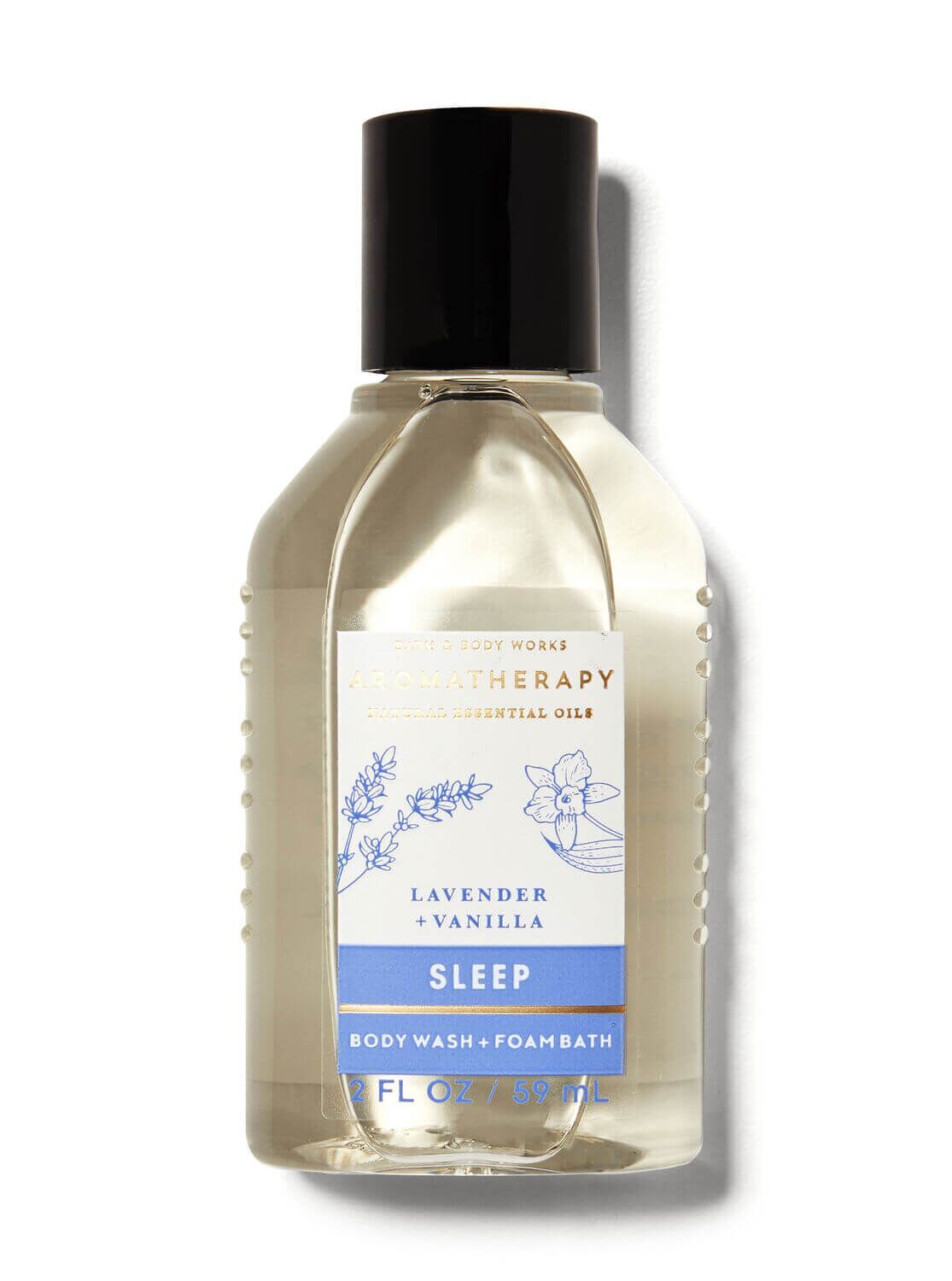 026159557-BBW-2617 Duschgel - Sleep - Lavender & Vanilla (Travel Size) - 88ml