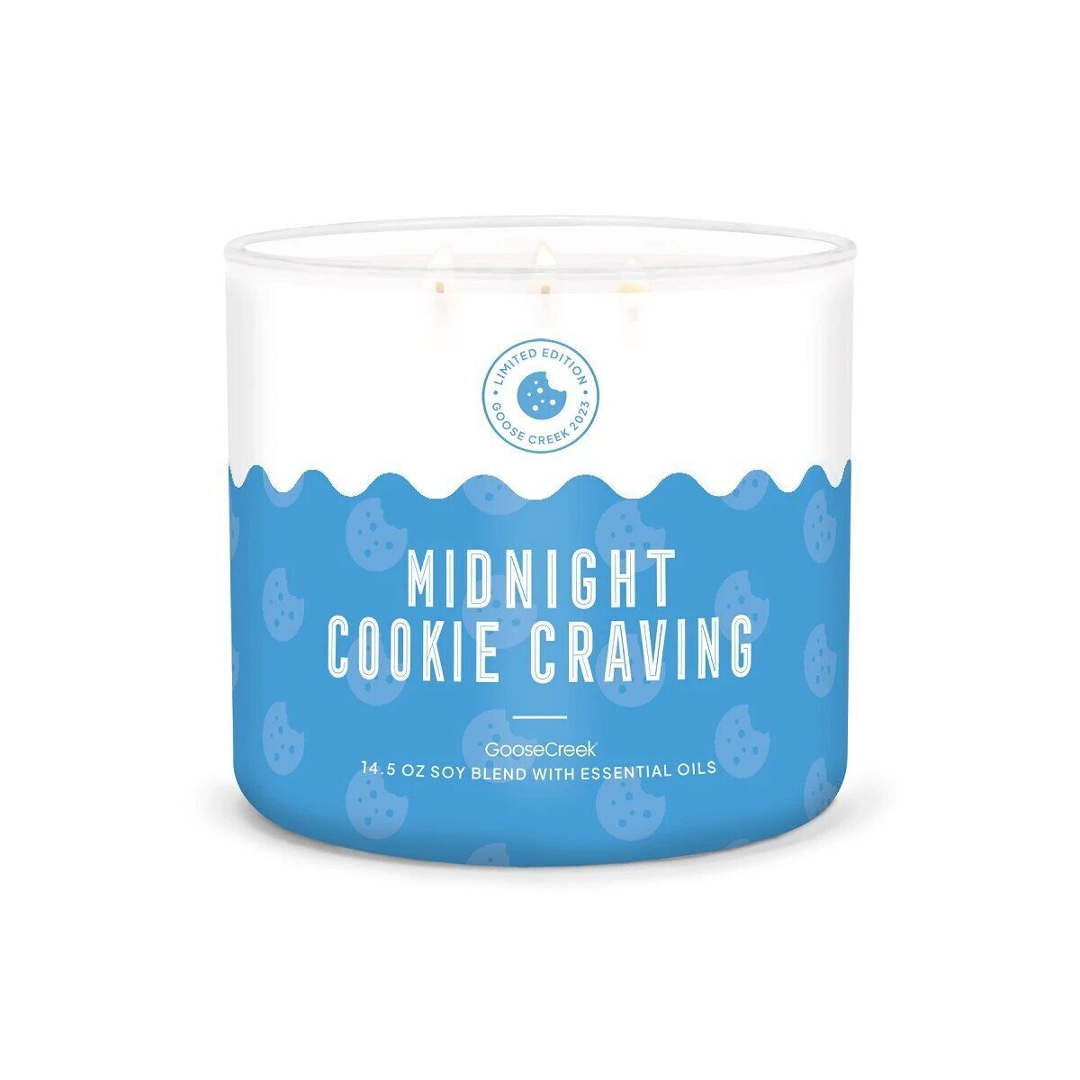 Midnight Cookie Craving 411g (3-Docht)