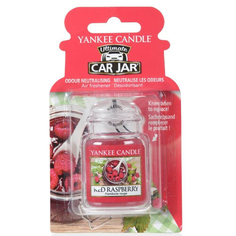 1521592E Yankee Candle Car Jar Ultimate Red Raspberry