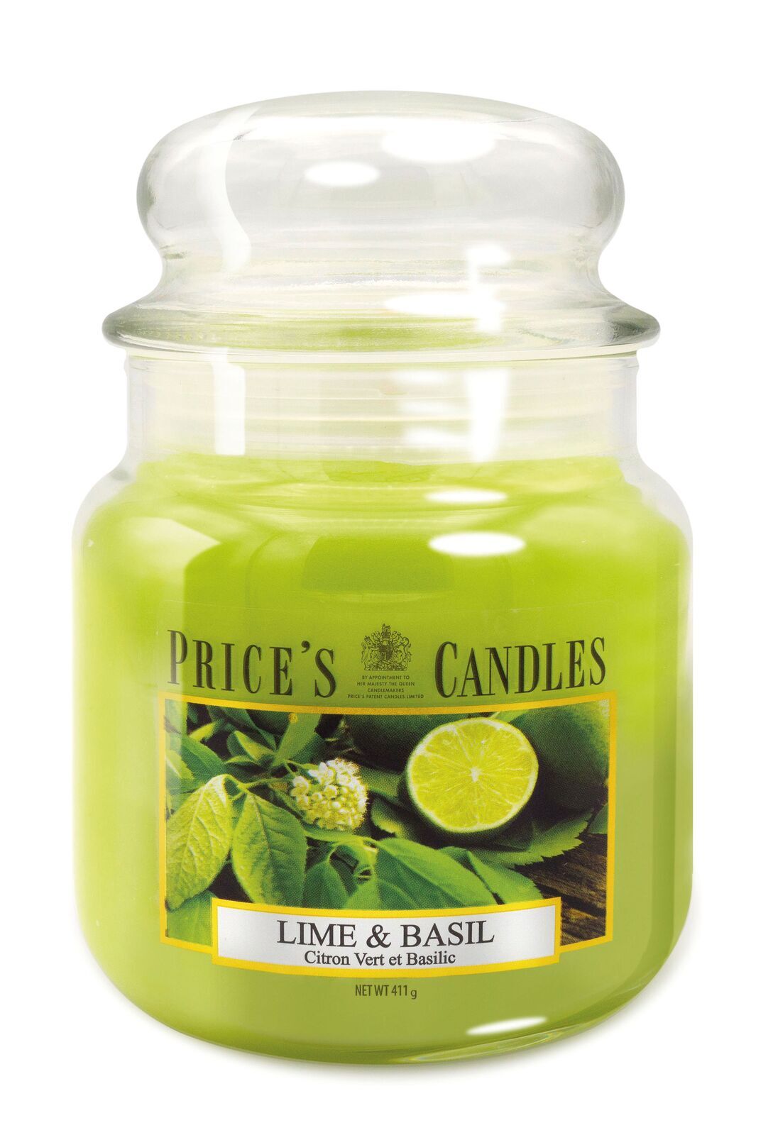 Lime_Basil_PMJ Lime & Basil 411g