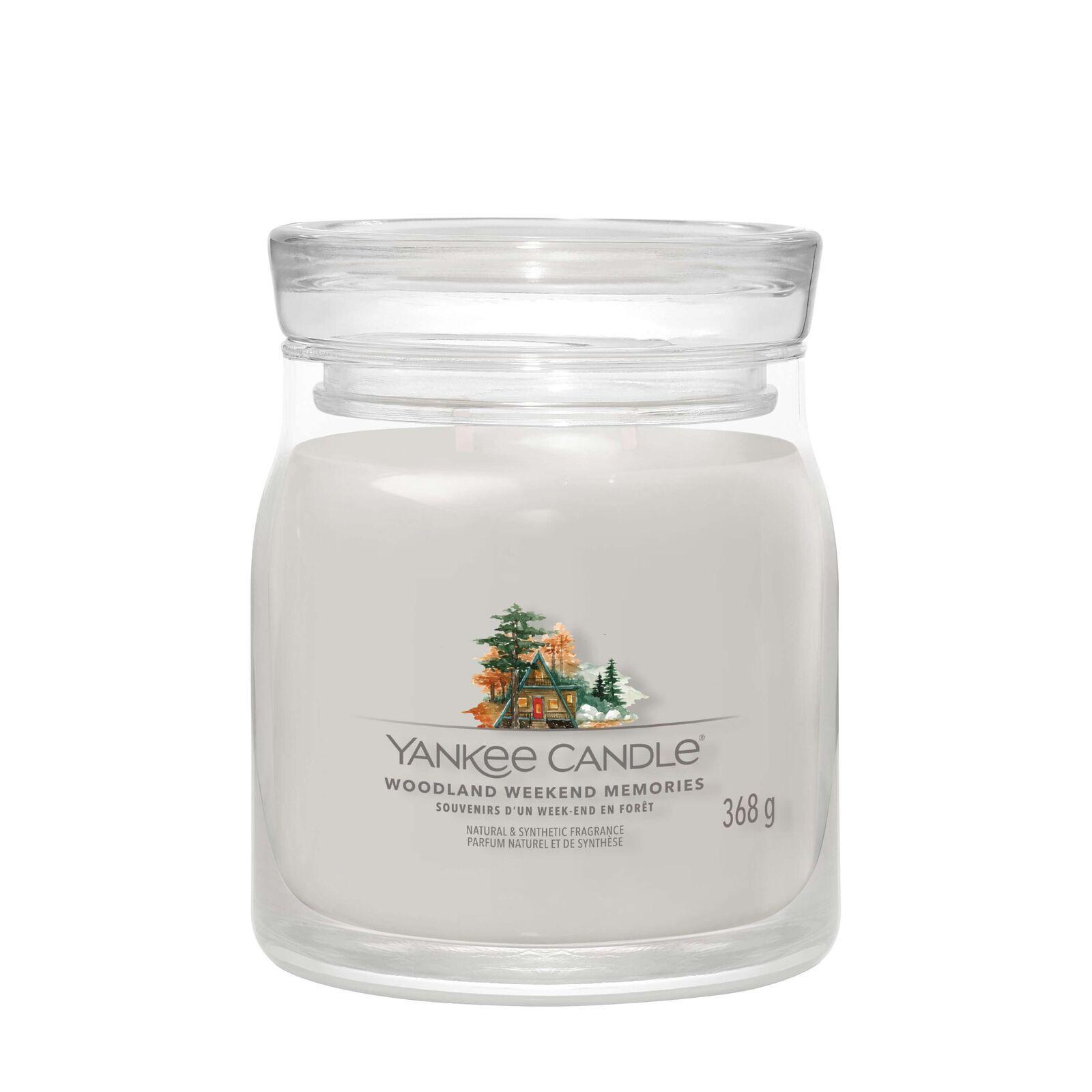 Woodland Weekend Memories Signature Medium Jar 368g 2-Docht Krug