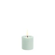 UL-PI-DGM0505_r1_no_glow Uyuni LED Stumpenkerze 5 x 4,5cm melted dusty green