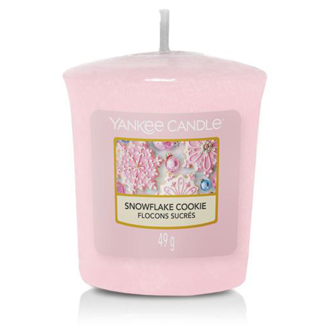 votive-snowflake-cookie-49g-12393-1275345eE Snowflake Cookie 49g
