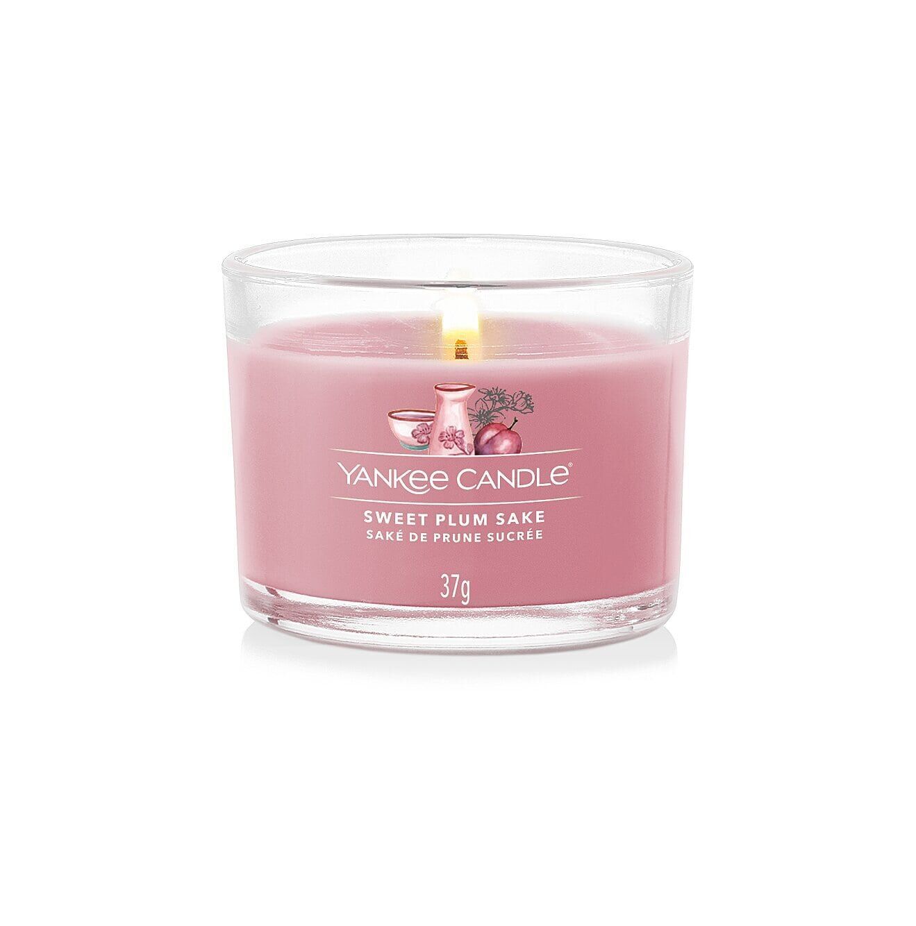 Filled-Votive_Lit_Sweet-Plum-Sake Sweet Plum Sake 37g