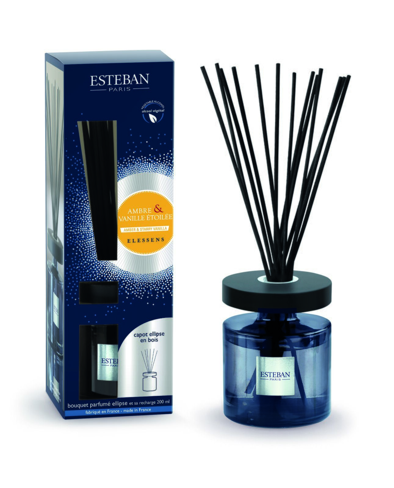 EAV-022 Amber & Vanille Bukett Ellipse 200ml
