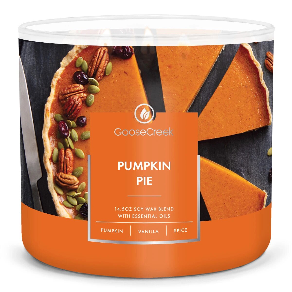 Pumpkin Pie 411g (3-Docht)