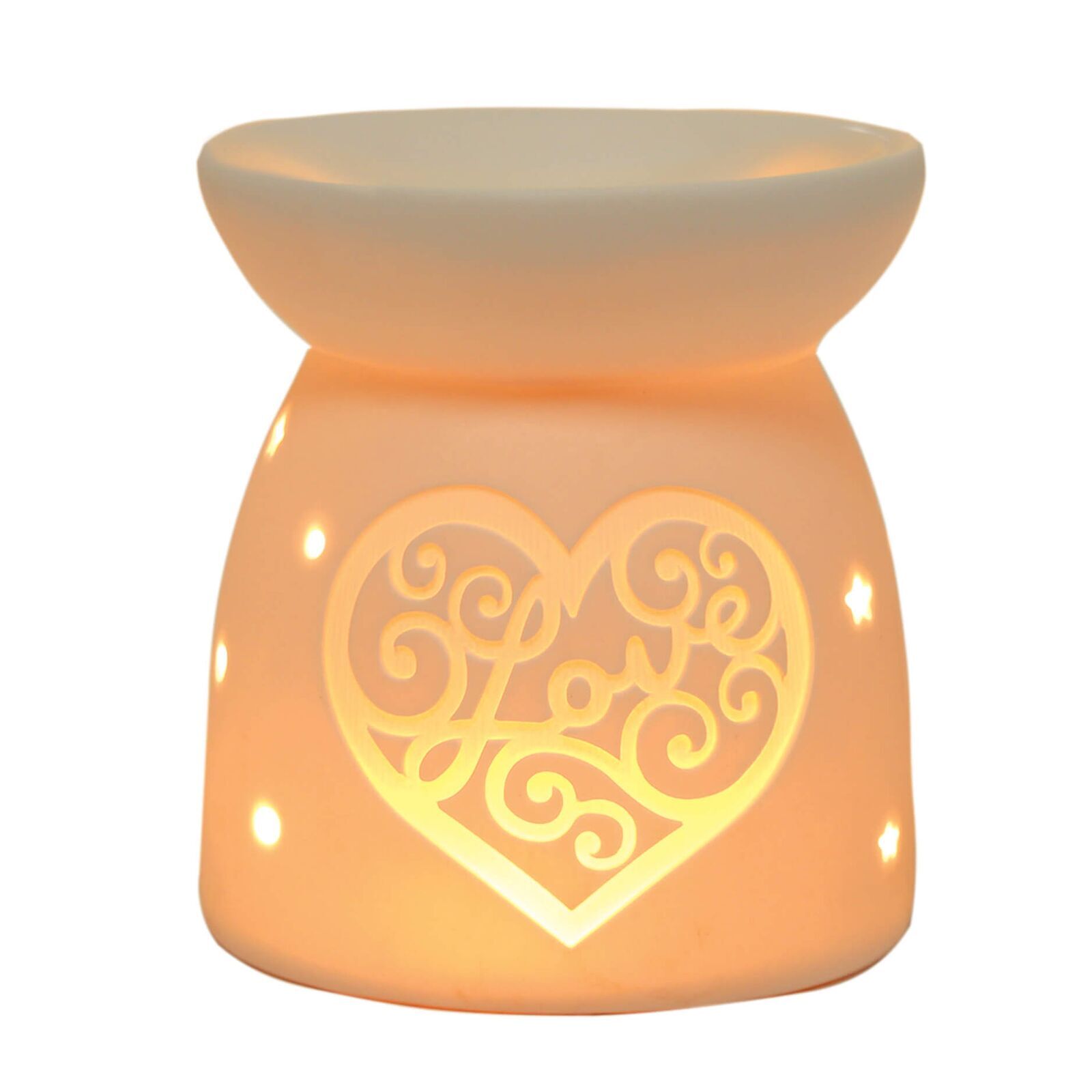 AR1746BicauA3796tBG Duftlampe Love 11cm