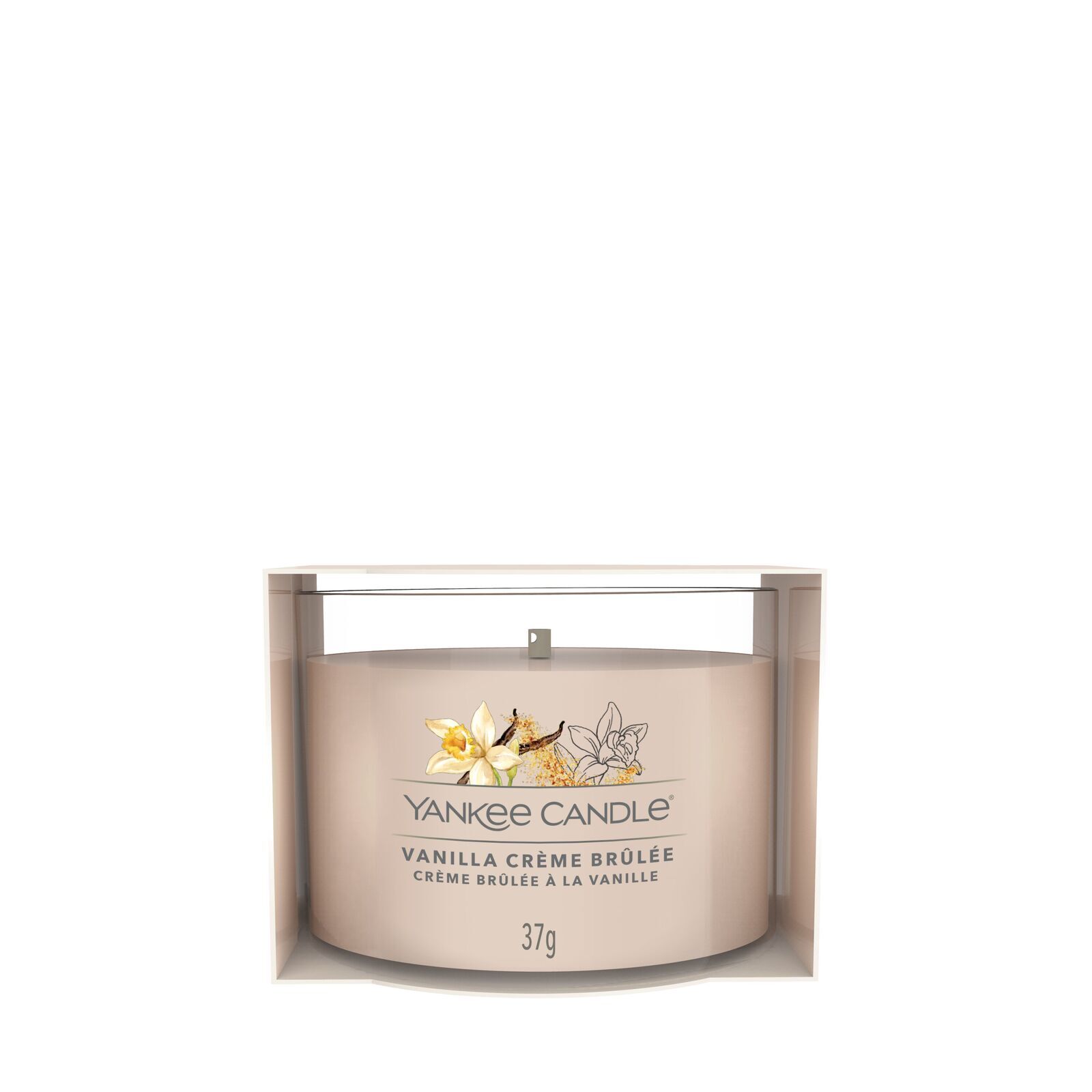 Filled-Votive_Vanilla-Creme-Brulee1 Vanilla Créme Brulee 37g