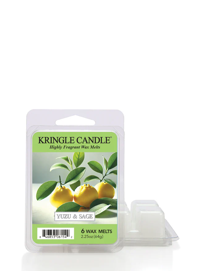 Yuzu & Sage Wax Melts 64g Yuzu & Sage Wax Melts 64g