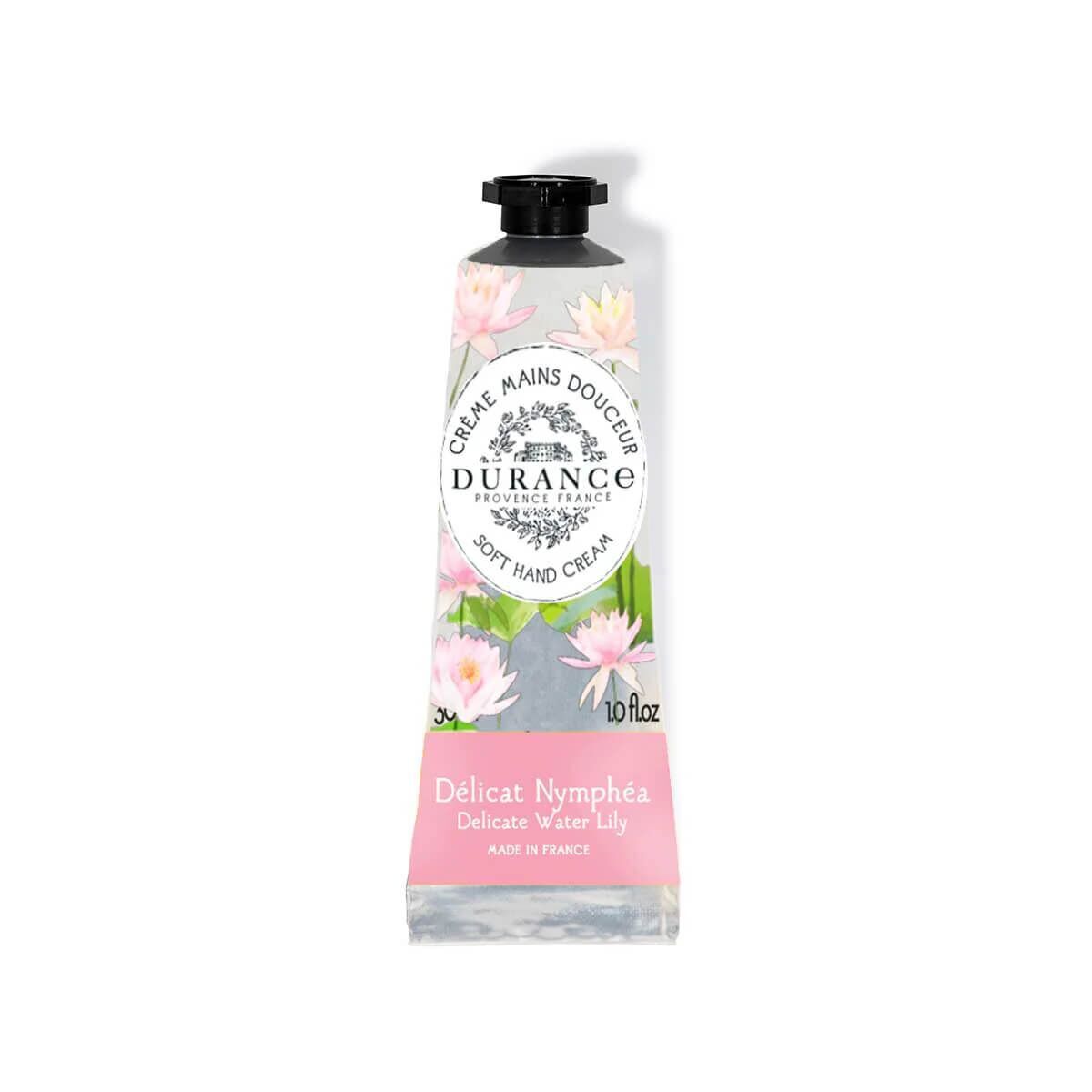 Zarte Seerose Handcreme 30ml Flasche, Kräuterig, Pflanze, Kosmetik, Parfüm