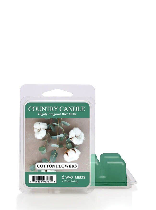 Cotton Flowers Wax Melts 64g