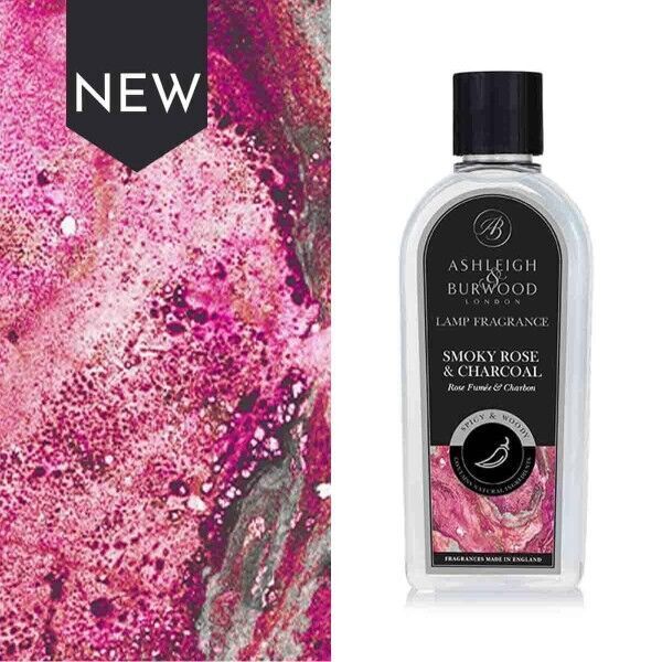 Smoky Rose & Charcoal 250ml Duftlampenöl Nachfüller Flasche, Kosmetik, Parfüm