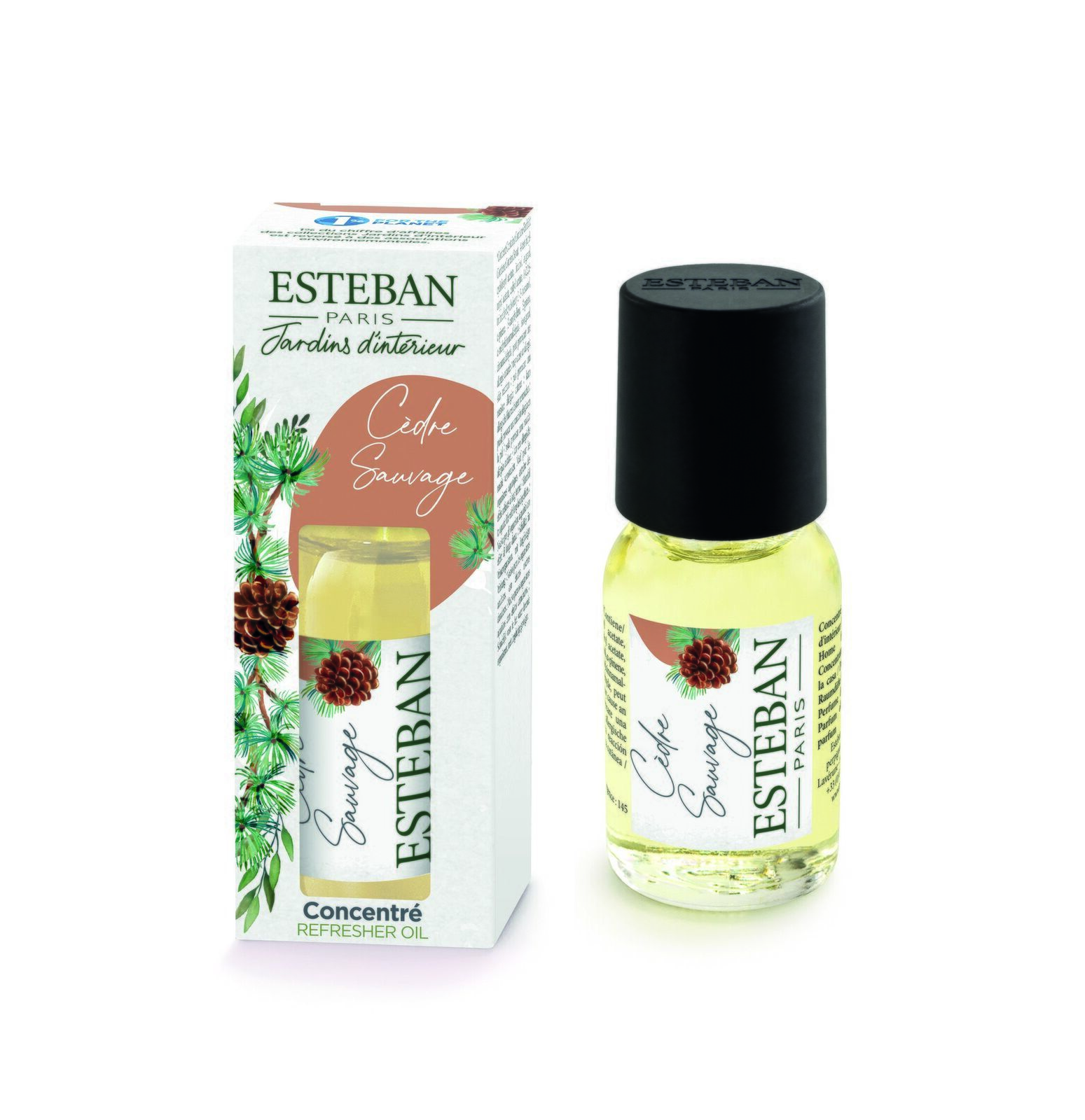 BCS-006_1 Wilder Zeder Duftkonzentrat für Diffuser 15ml