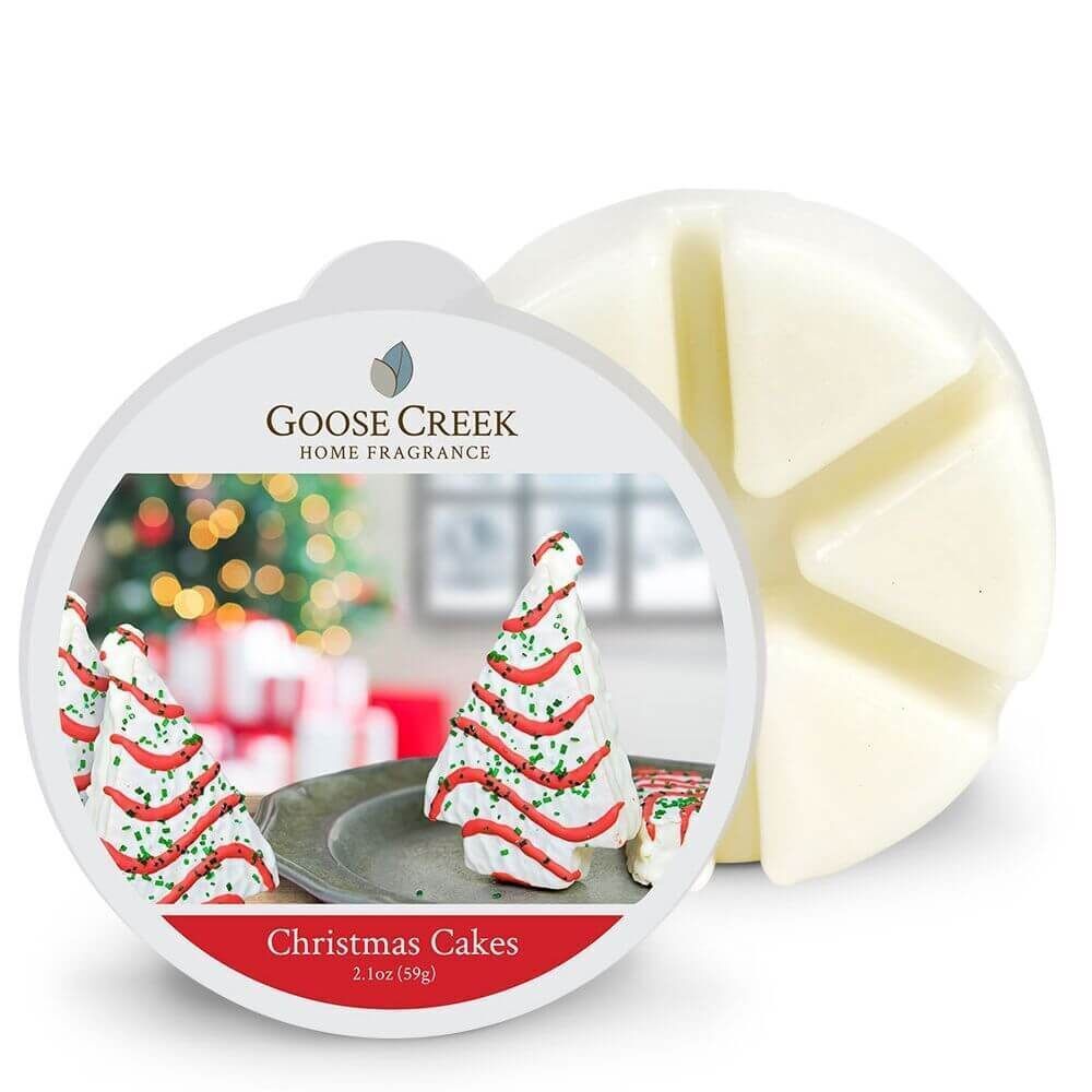 EW551-Christmas-Cakes Goose Creek Candle Christmas Cakes 59g