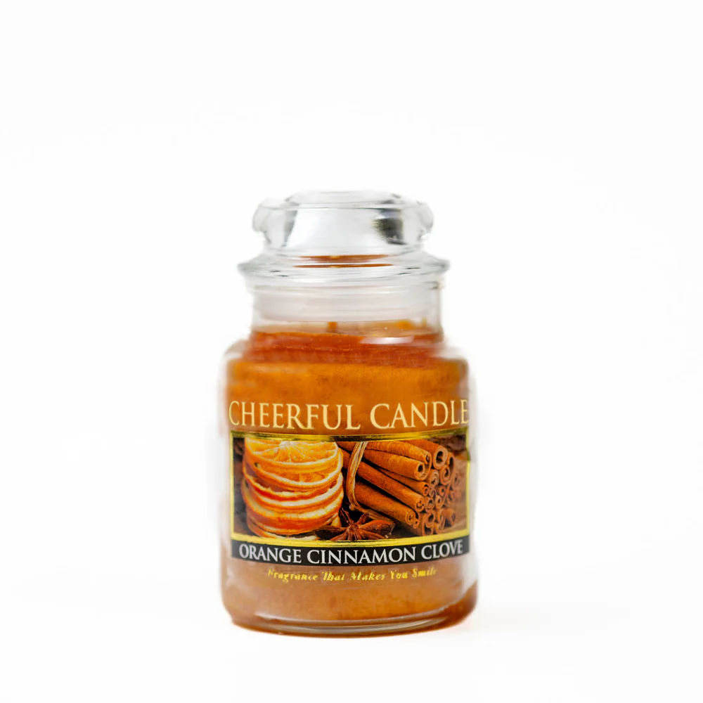 Orange Cinnamon Clove 170g Orange Cinnamon Clove 170g