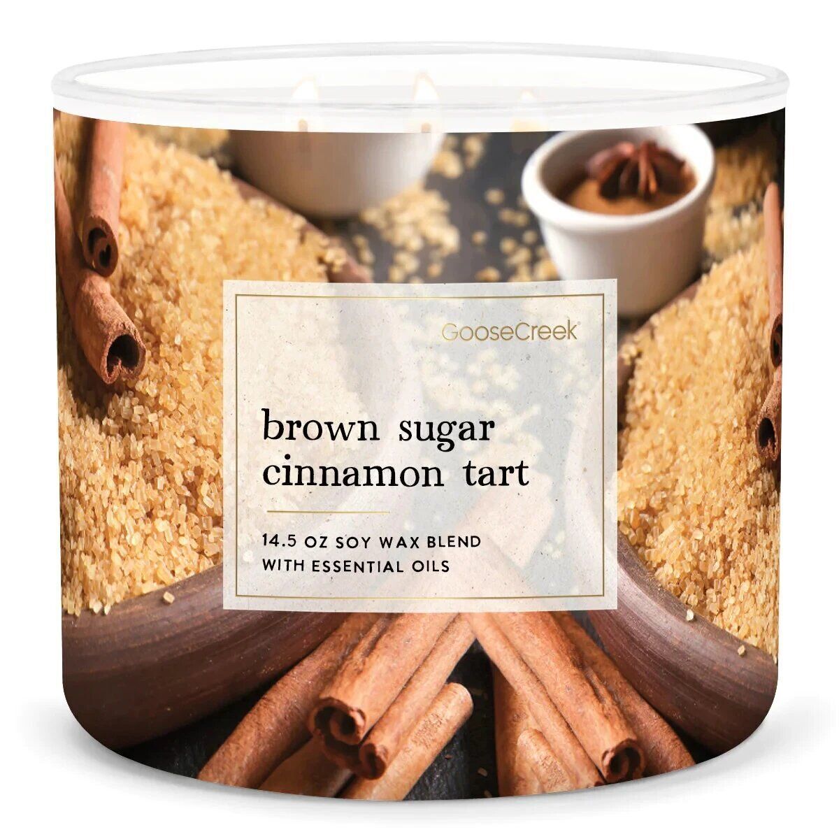 brown-sugar-cinnamon-tart-3-docht-kerze-411g Brown Sugar Cinnamon Tart 411g (3-Docht)