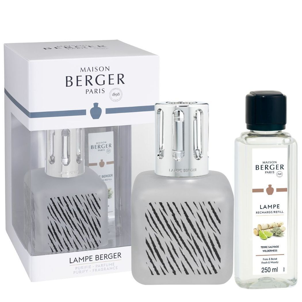4808-1 Ice Cube Zebra - Unberührte Landschaft