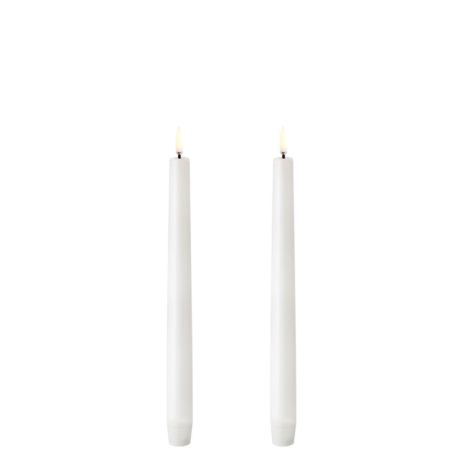 UL-TA-NW02325-2-largeotto Uyuni LED Tafelkerze 25cm nordic white 2 Stück