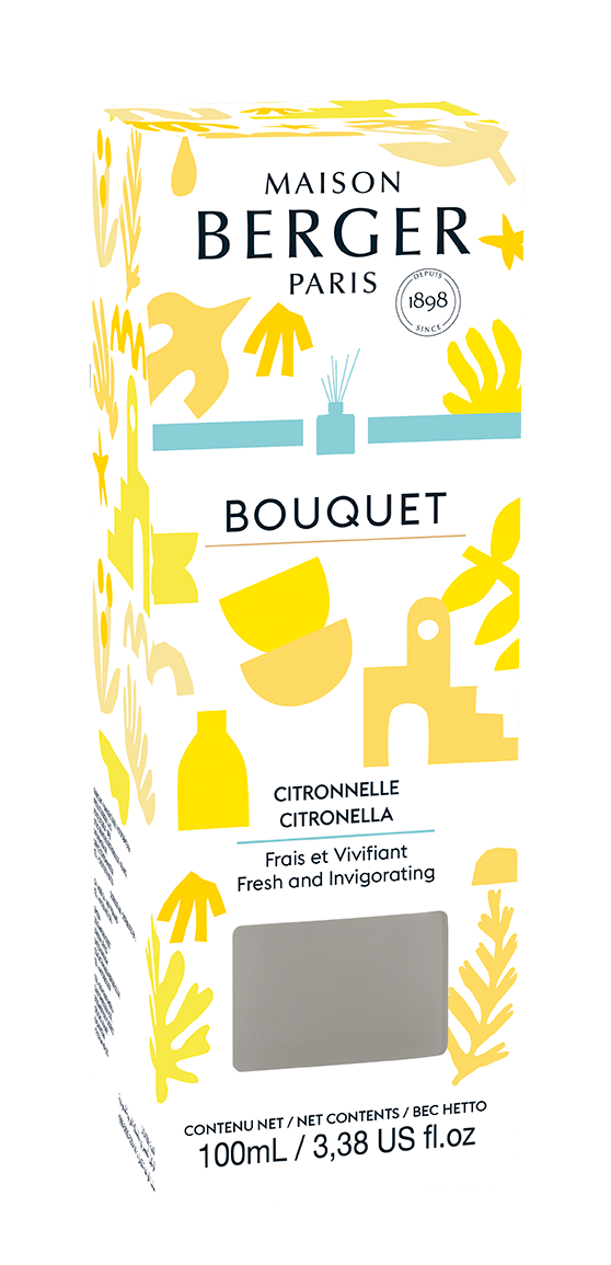 Citronella / Prickelndes Zitronengras Raumduft Diffuser Werbung, Plakat