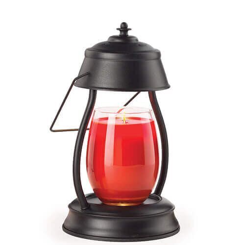 Hurricane-black HURRICANE Laterne Kerzenwärmer von Candle Warmers Deutschland
