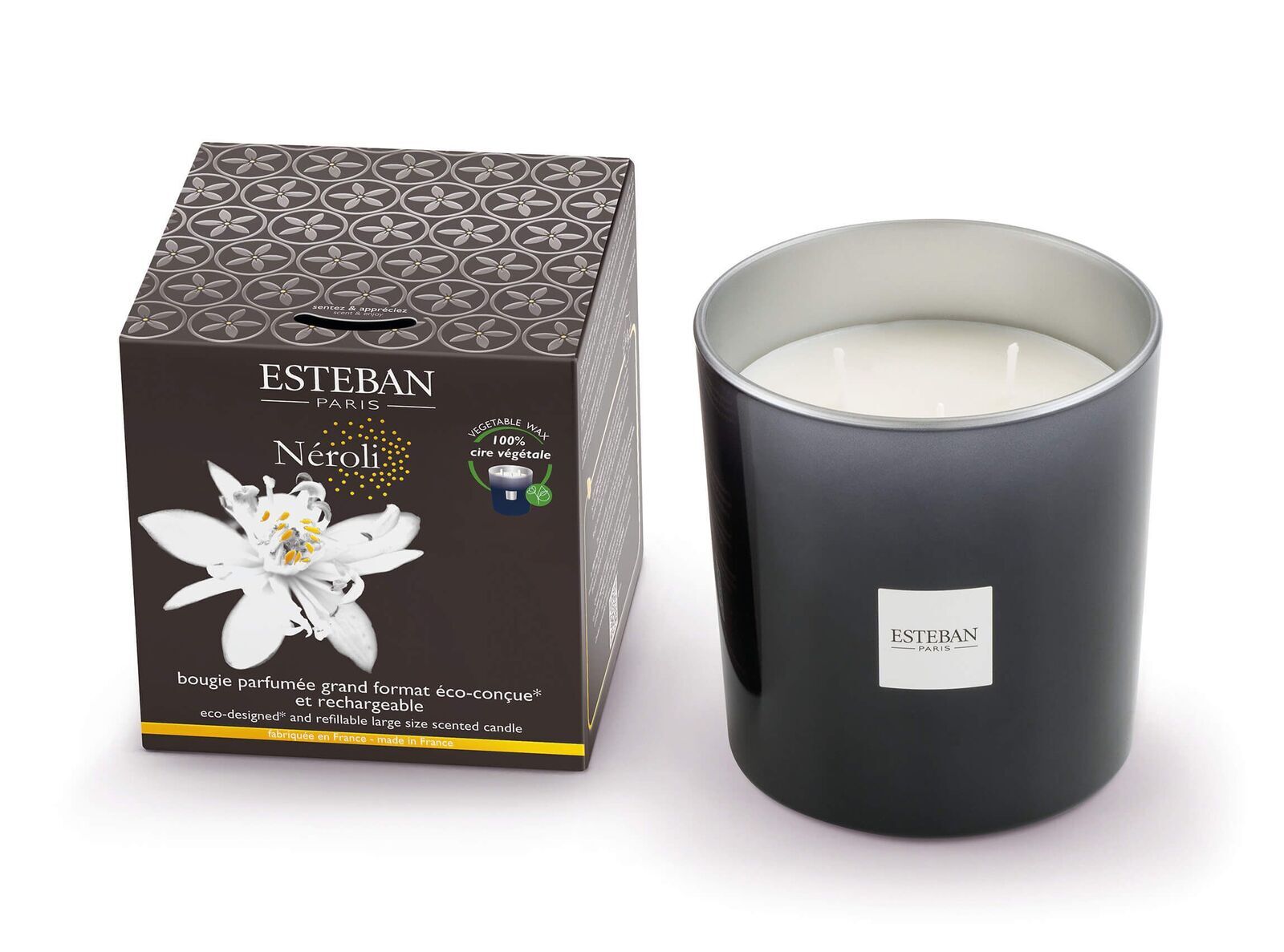 Neroli Duftkerze 450g Pokal