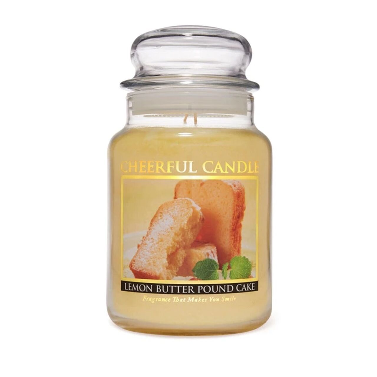 CC113 Lemon Butter Pound Cake 680g