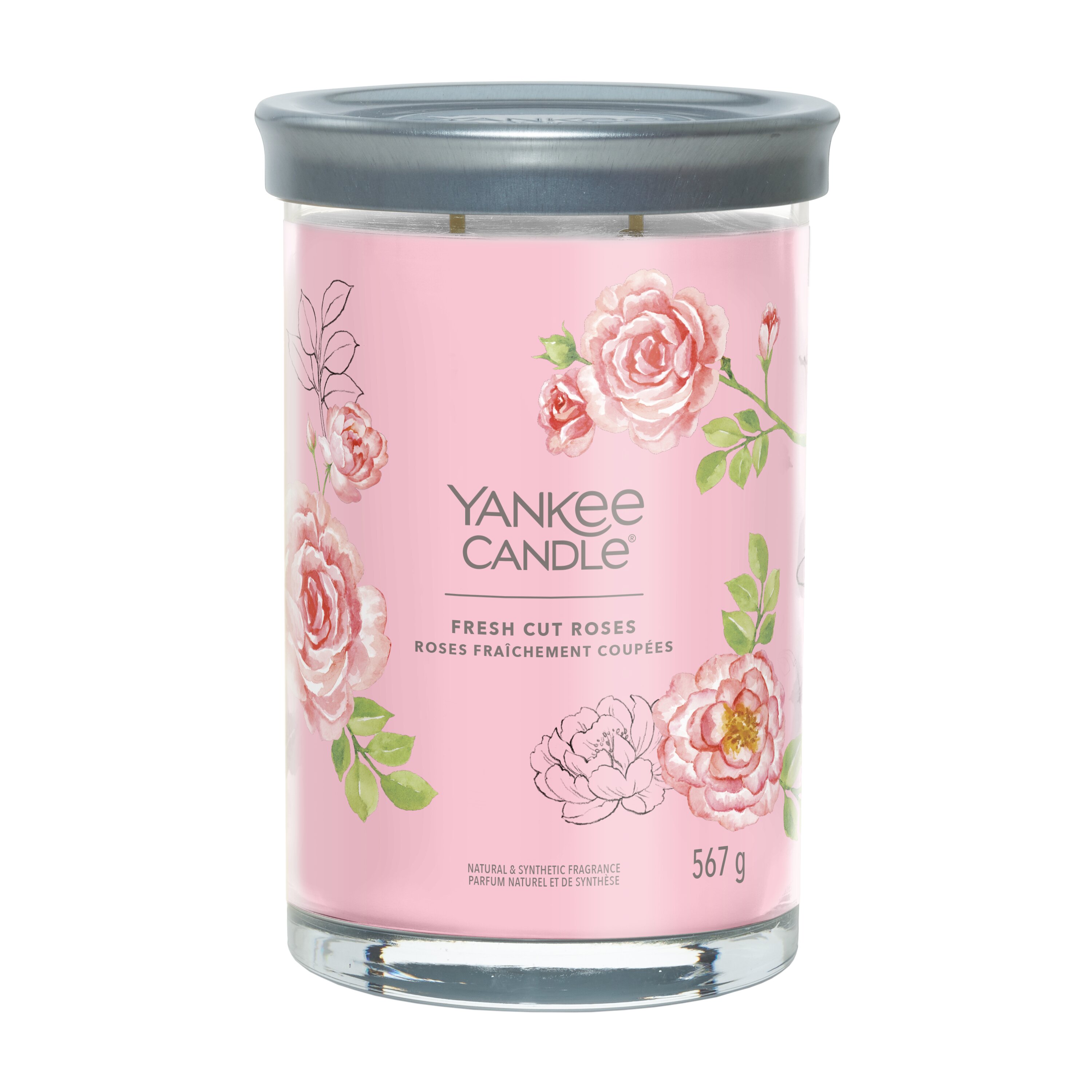 Fresh-Cut-Roses_Large-Tumbler_Lid1 Fresh Cut Roses Signature Large Tumbler 567g 2-Docht
