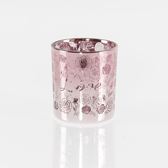 736858 Windlicht Love mit Rosen S