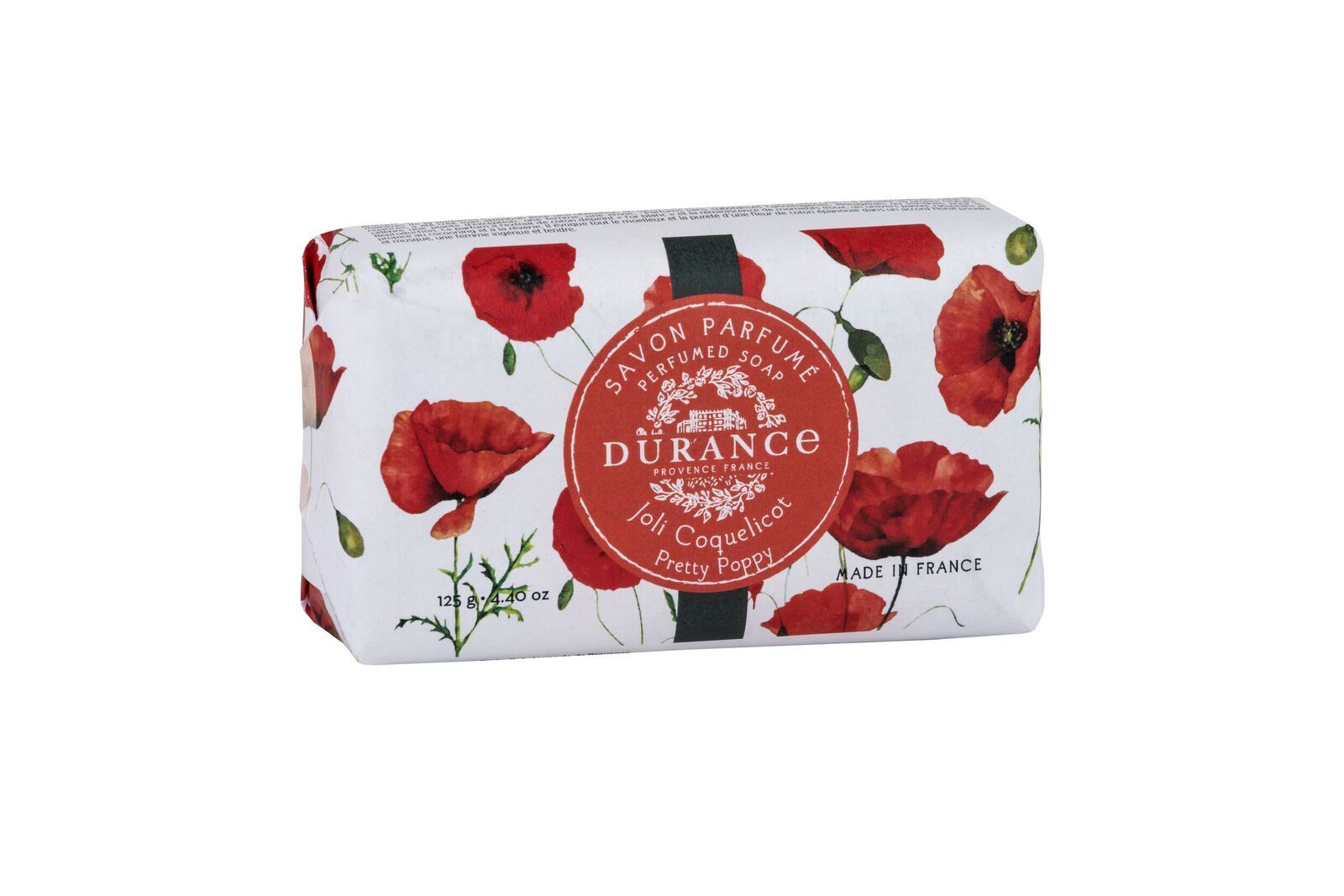 Schöne Mohnblume Seifenstück 125g