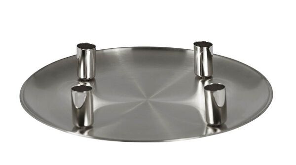 Kerzenhalter Sago Silber 30cm