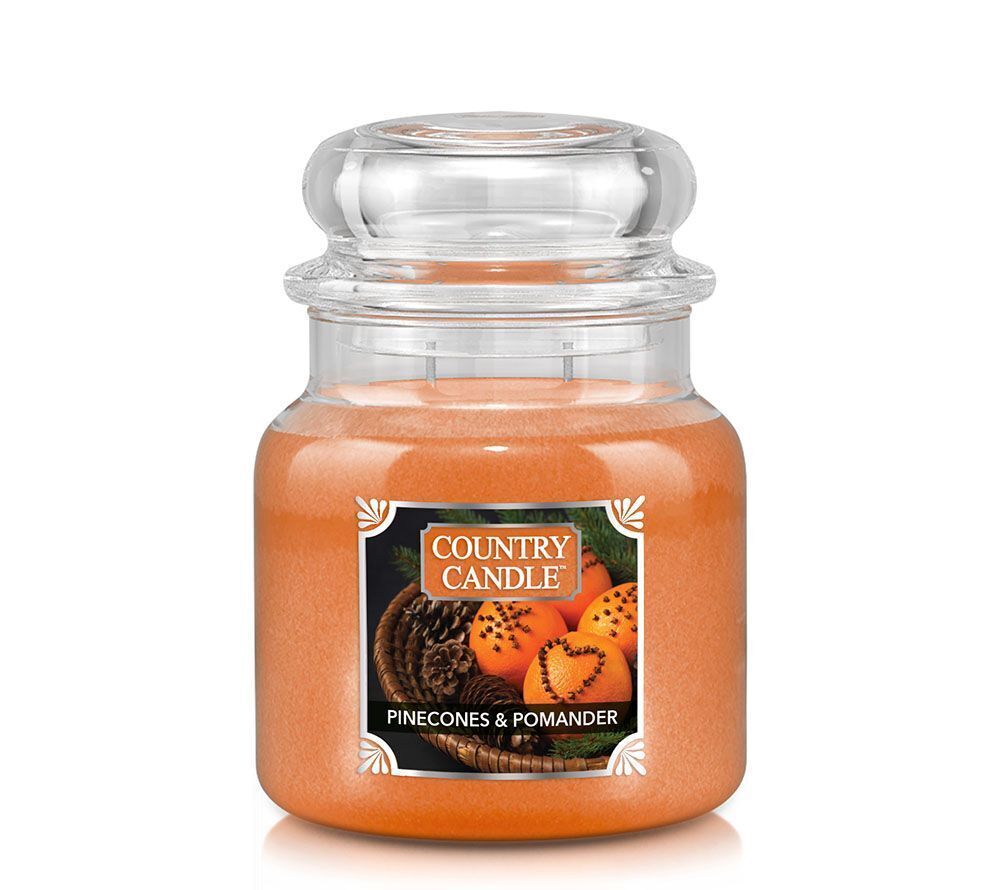 Pinecones & Pomander 454g Pinecones & Pomander 454g
