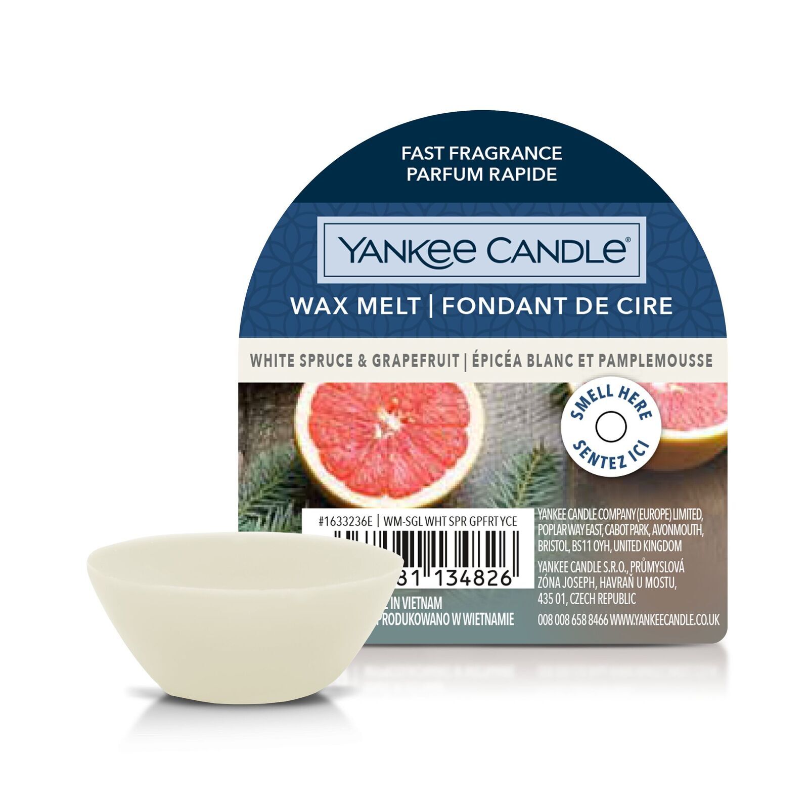 White-Spruce-Grapefruit_WAX-MELT1 White Spruce & Grapefruit 22g