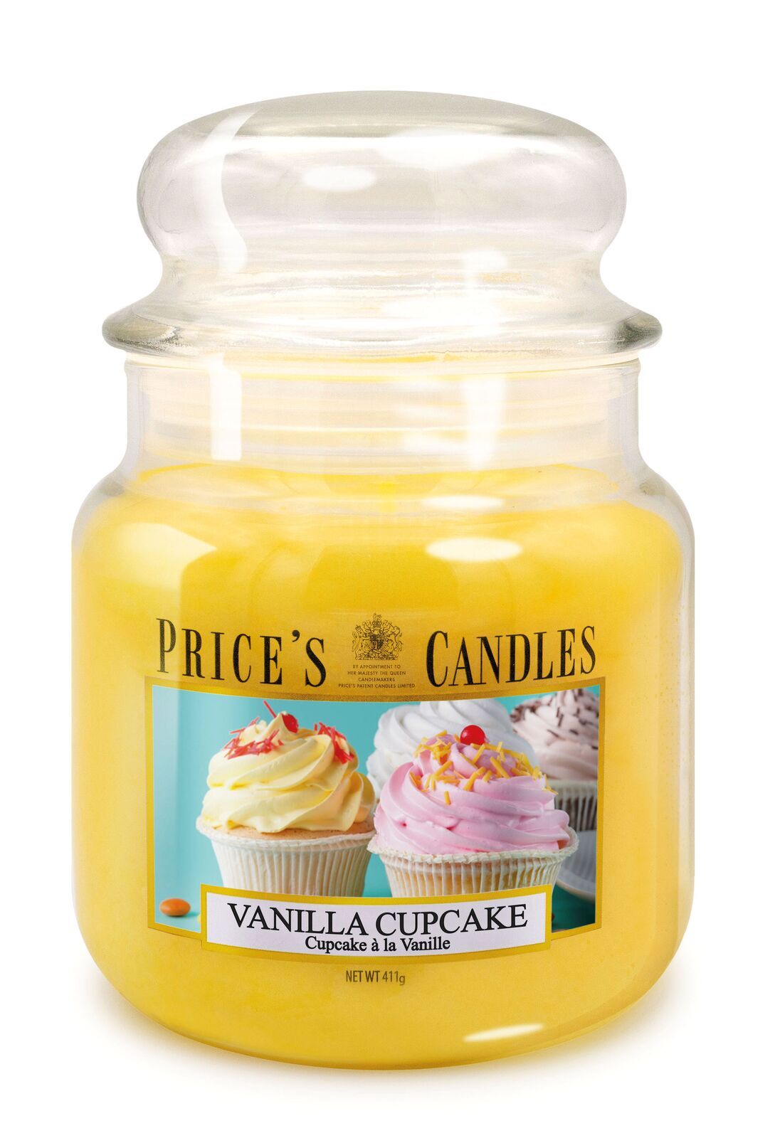 VanillaCupcake_PMJ Vanilla Cupcake 411g
