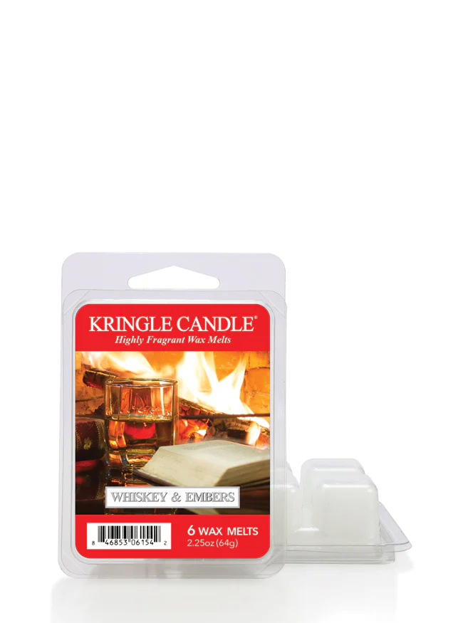 Whiskey & Embers Wax Melts 64g Whiskey & Embers Wax Melts 64g