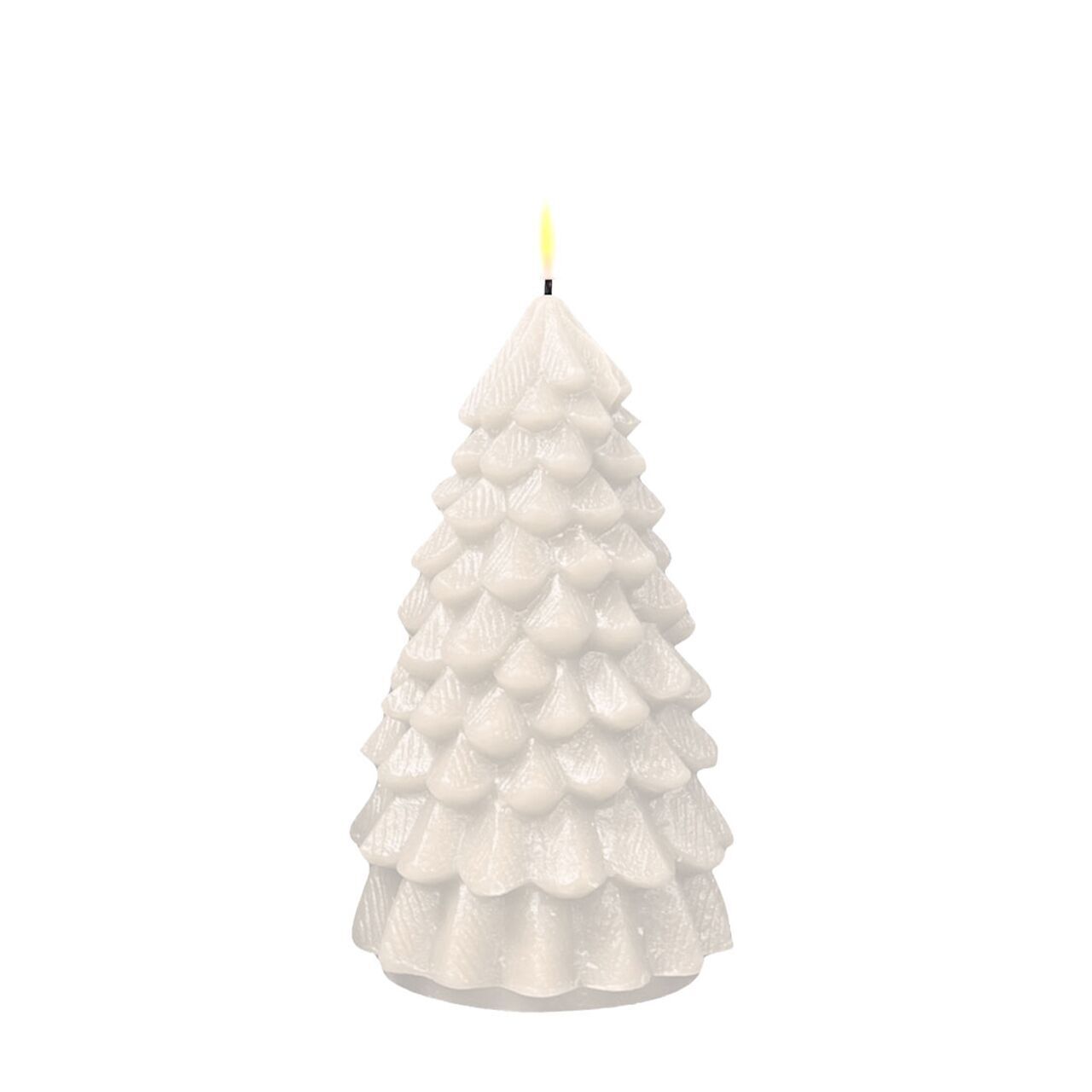 RF-XMAS-00101 Weihnachtsbaum LED Kerze Weiß 18cm