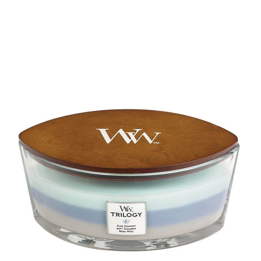 76971_topangle_withlid Woven Comforts 454g von Woodwick