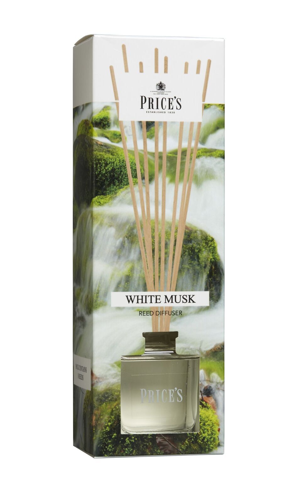 REED-DIFFUSER_White-Musk White Musk 100ml