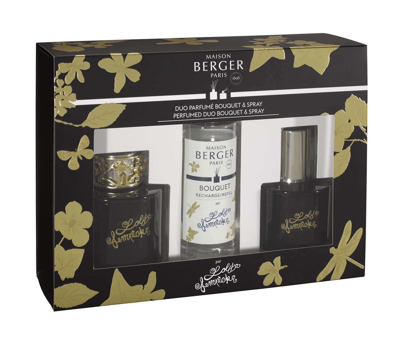 Raumduft Diffuser & Raumspray Lolita Lempicka schwarz Raumduft Diffuser & Raumspray Lolita Lempicka schwarz