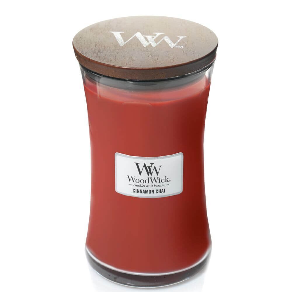 93104-Cinnamon-Chai-Large-Jar Cinnamon Chai 610g von Woodwick