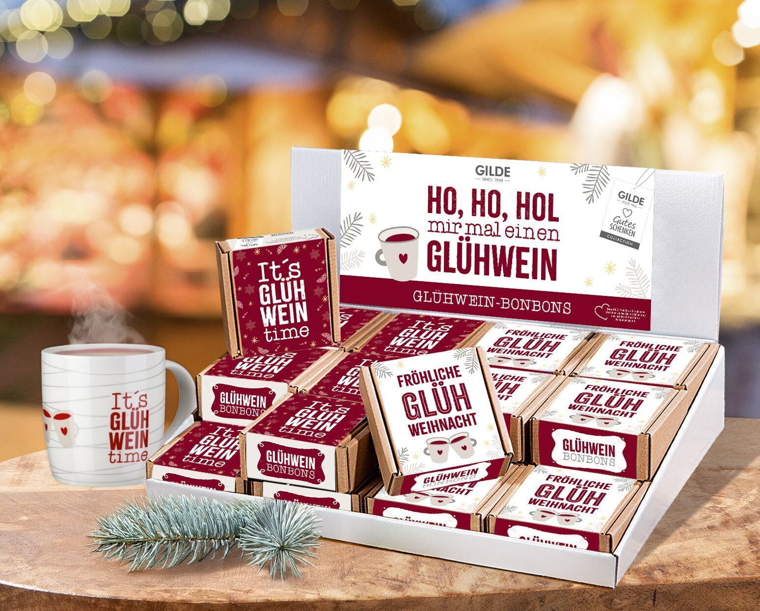 Glühwein Bonbons Its Glühwein Time Pokal