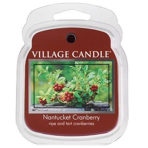 106101372 Village Candle Nantucket Cranberry 62g