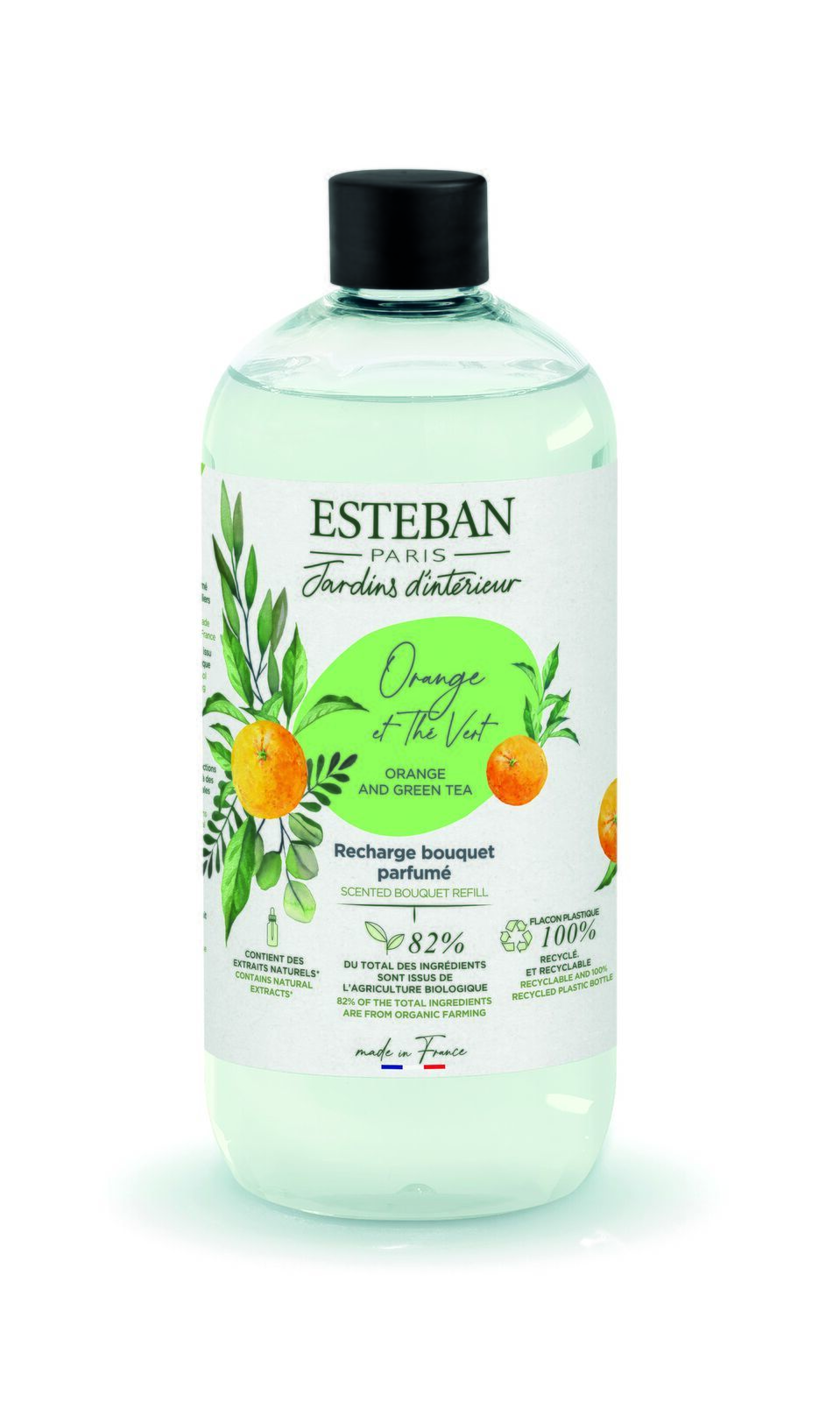 BOT-007 Orangen & Grüner Tee Nachfüller für Bukett 500ml