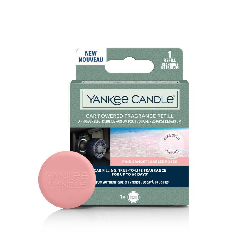 1627170E Pink Sands Car Powered Fragrance Diffuser Nachfüllpack