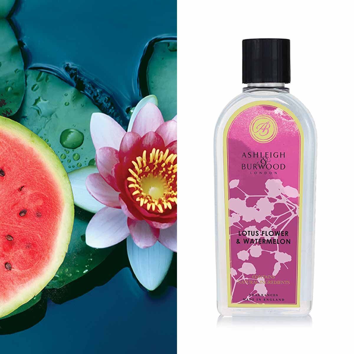 BLPFL507 Lotus Flower & Watermelon 250ml Duftlampenöl Nachfüller