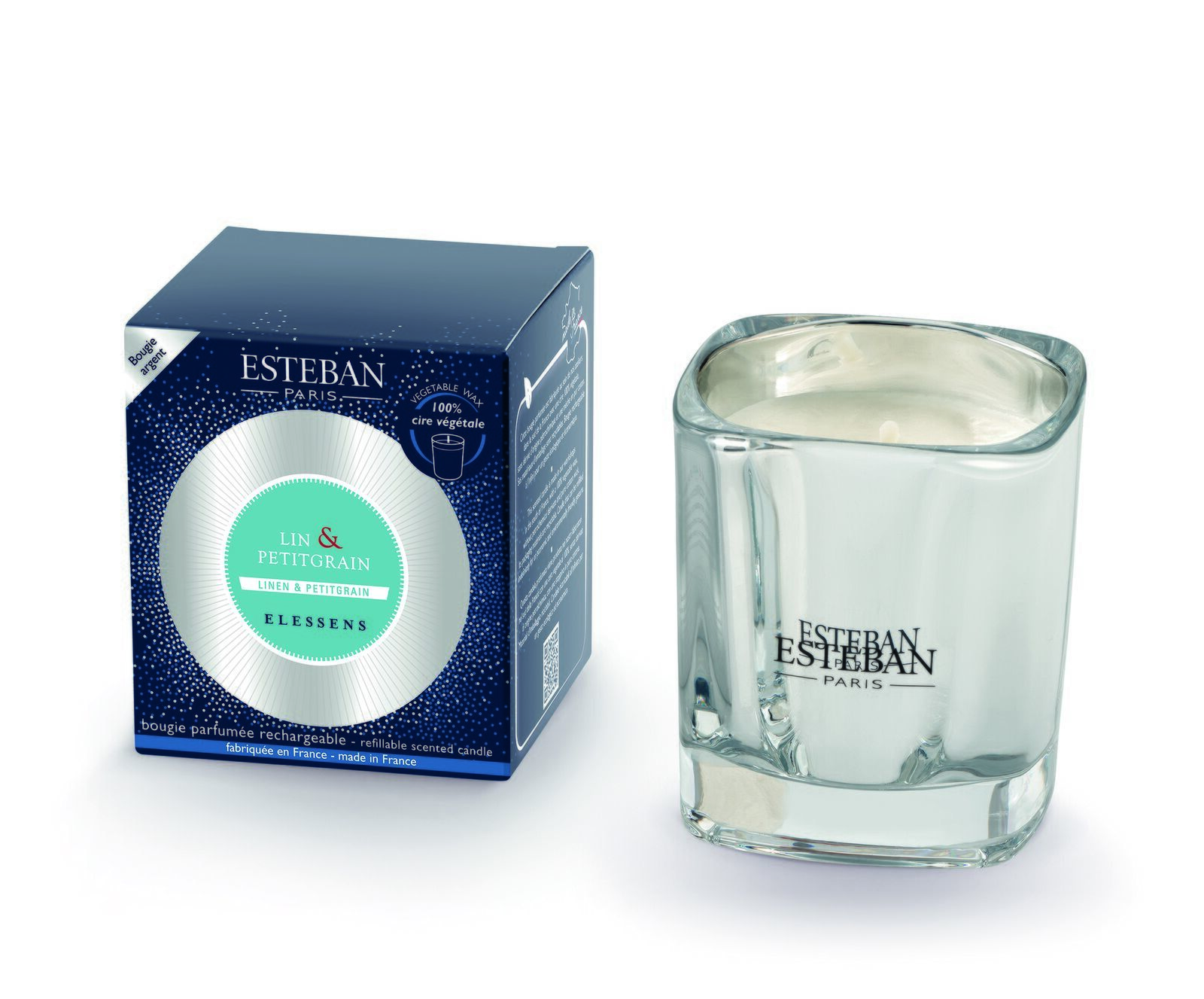 ELP-001_2022 Leinen & Petitgrain Duftkerze 170g