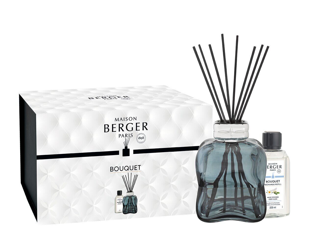 Cosy Blau - Pudriger Moschus Raumduft Diffuser Cosy Blau - Pudriger Moschus Raumduft Diffuser