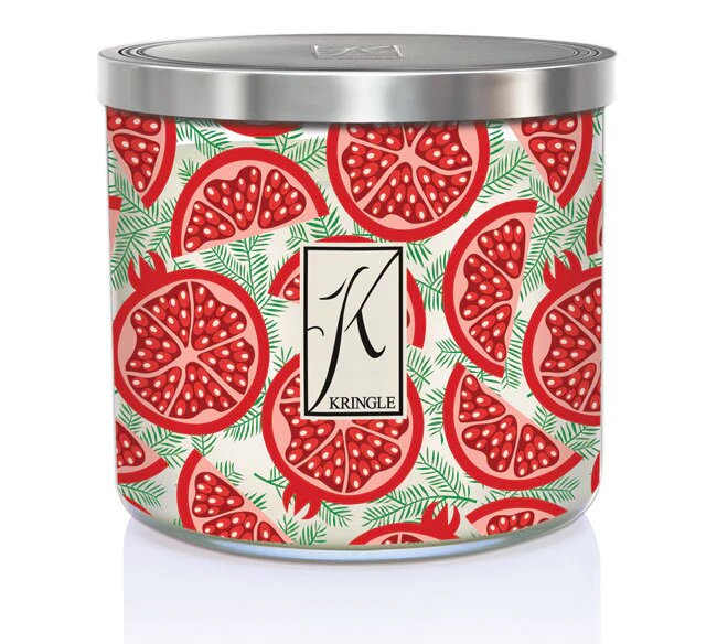 Pomegranate & Fir 396g Tumbler 3-Docht Pomegranate & Fir 396g Tumbler 3-Docht