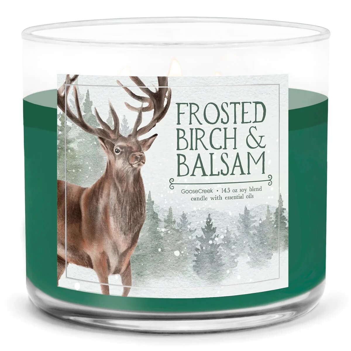 Frosted Birch & Balsam 411g (3-Docht)