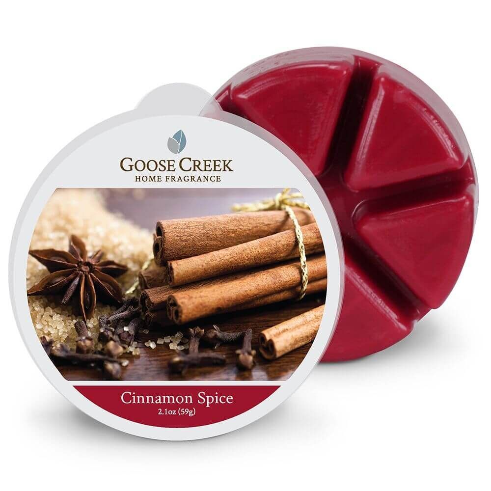 EW04 Goose Creek Candle Cinnamon Spice 59g
